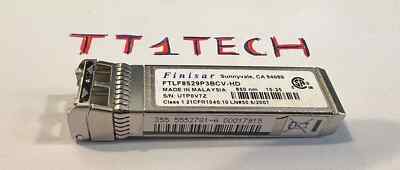 Finisar 16GB SW SFP + FTLF8529P4BCV-HD 850nm Optical Transceiver