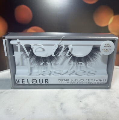 Velour Lashes ~ Live N Lashes Strip False Lashes ~ Style Worst Behaviour ~ BNIB