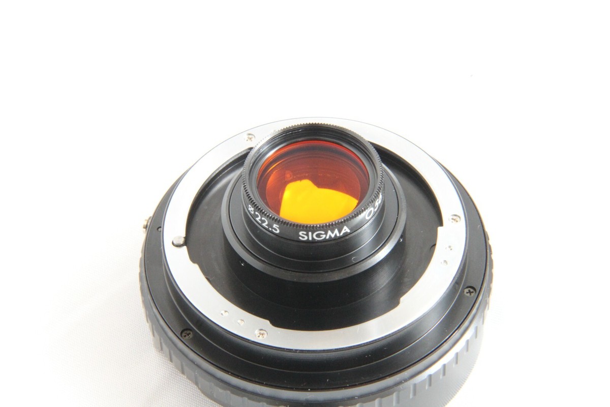 Excellent++ SIGMA Fisheye Filtermatic 16mm f2.8 MC Lens for Nikon