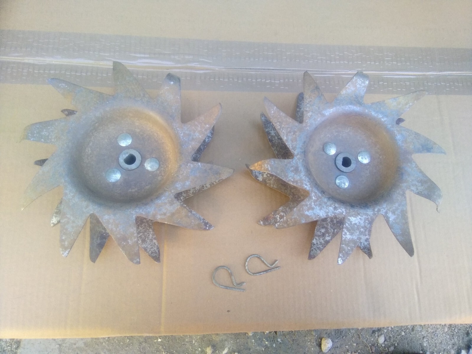 MANTIS TILLER BLADES AND FIXING R CLIPS* eBay