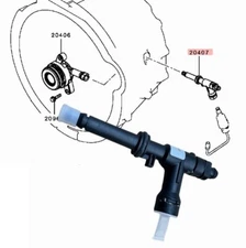 Fit 2324A023 2324A096 Clutch release bearing connection pipe three-way pipe
