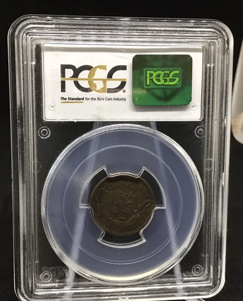 1864 PCGS XF40 L On The Ribbon Cent - Image 2 of 2