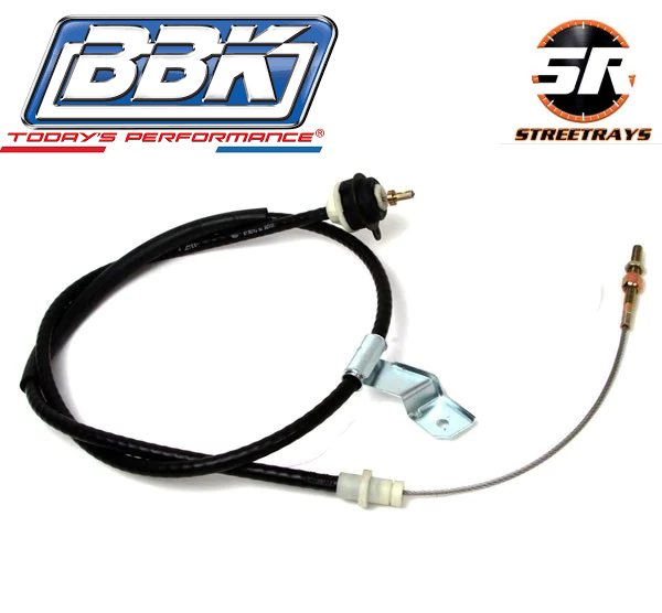 BBK Performance Adjustable Clutch Cable 79-95 Mustang BBK Performance Adjustable Clutch Cable 79-95 Mustang