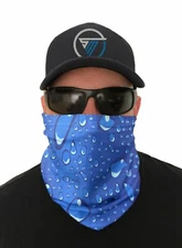 Neck Gaiter Bandana Face Cover Shield Scarf Sun Mask Headwear Tube balaclava UPF