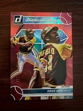 2023 Donruss Baseball Diamond Kings Holo Red #30 Dave Winfield /2023
