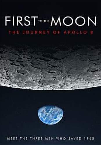 First to the Moon DVD (DVD) Jim Lovell Frank Borman Bill Anders