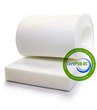 FOAM SEAT CUSHION  MEDIUM FIRM  5"x22"x80" 36ILD UPHOLSTERY FOAM SHEET