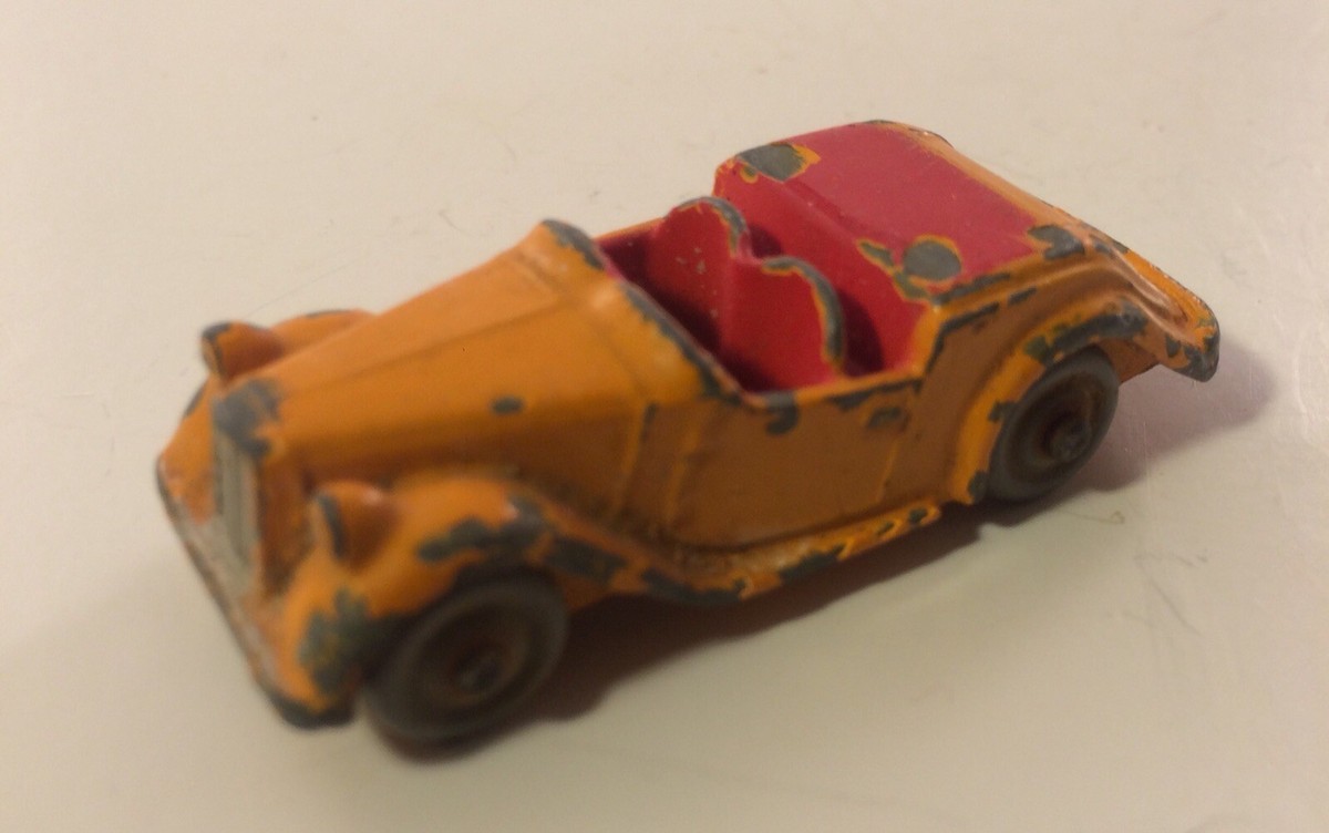 Dublo Dinky Toys # 062 Singer Roadster Diecast Car Vintage