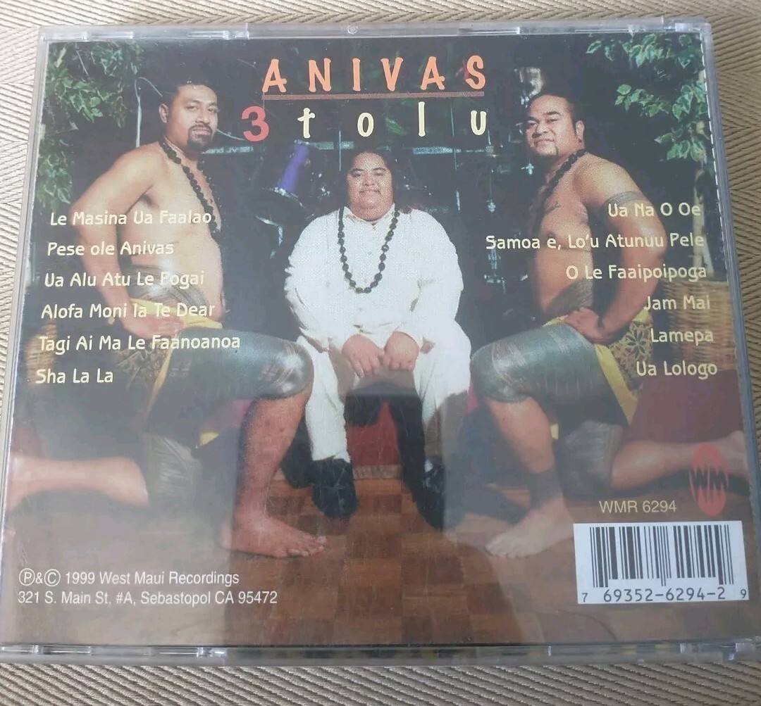 (CD)3/Tolu／Anivas ANIVAS : Tolu 3 CD | eBay