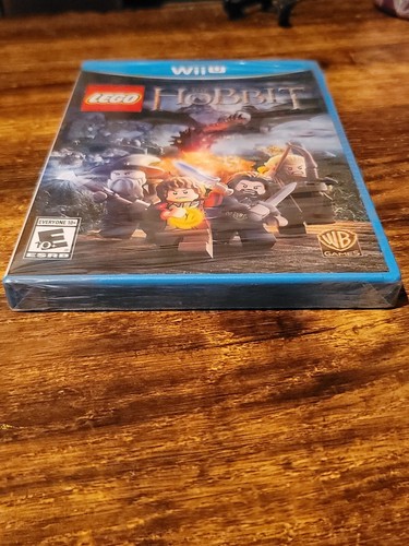Lego The Hobbit Wii U Nintendo Wii U Brand New Sealed - Picture 3 of 5