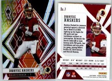 Dwayne Haskins 2020 Phoenix Fanatics Fire Burst #7 Redskins