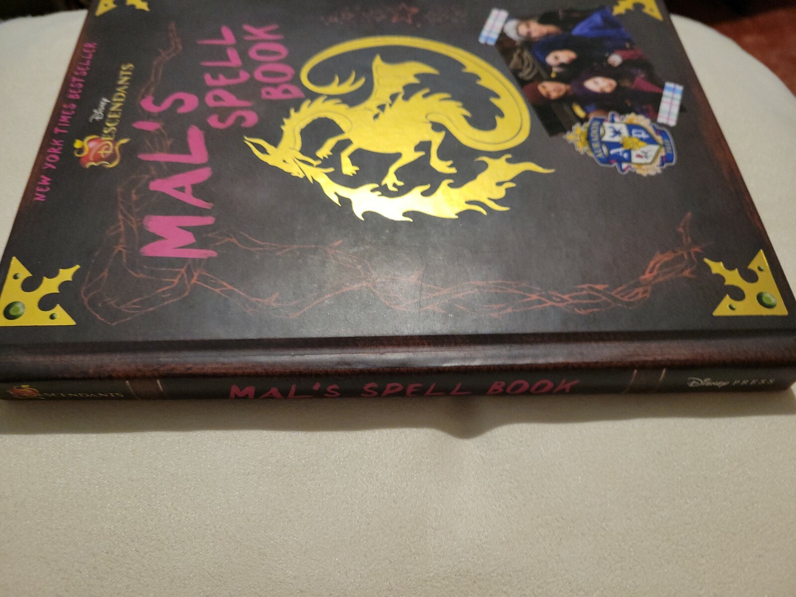 Descendants: Mal's Spell Book by Disney Book Group ( Hardcover)  9781484726389 | eBay