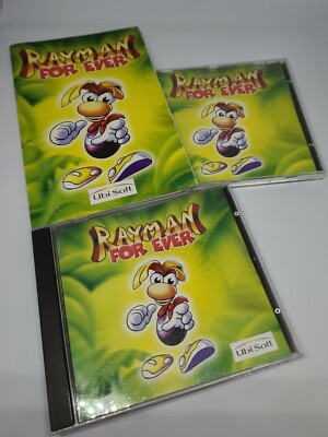 Jeu PC Rayman Forever (Ubi Soft) - Bon état - Inclus Manuel Et Boîtier