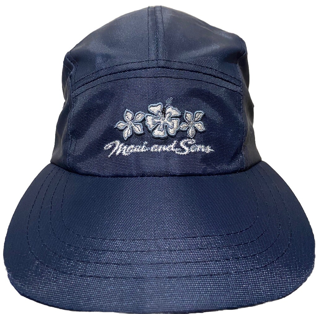 Vintage Maui And Sons Surfwear Surf Beach Panel Hat Cap UK