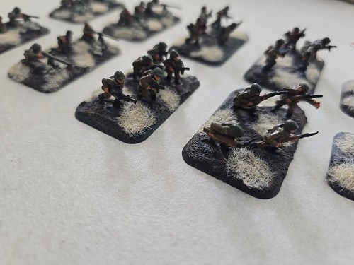 Lot of 10 Flames of War Soviet Udamy Platoon Painted FOW Battlegroup 15mm - Picture 10 of 11