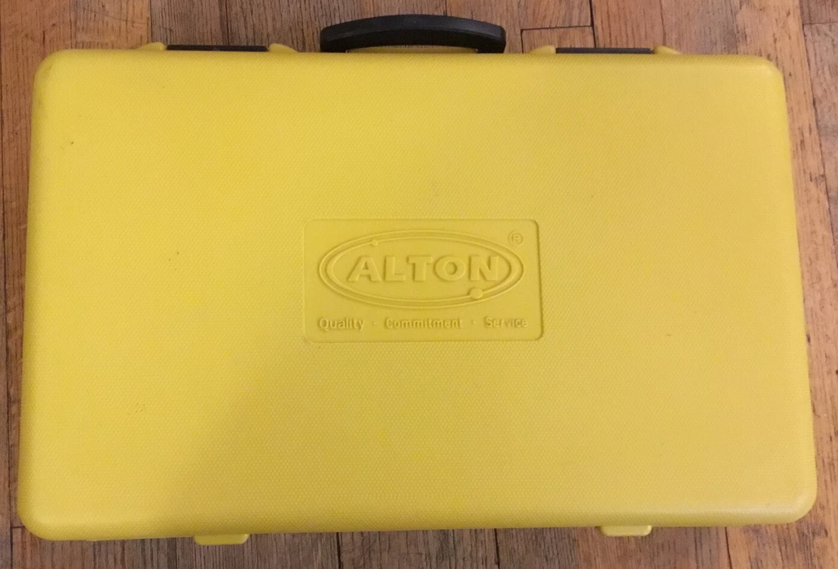Alton Case For Rotary Laser Level YELLOW 132300 Rotary Case ONLY Replacement