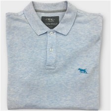 RODD GUNN Mens Golf Polo Shirt Size S Cotton Sports Fit Casual