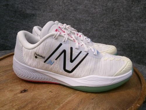 New Balance Womens Fuel Cell 996v5 Pickleball Shoes White/Grey Size 7 B WCH996PB