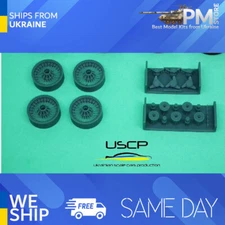 USCP 24P172 1/24 15 inch Aston Martin DB5 Wire wheels Revell Resin kit