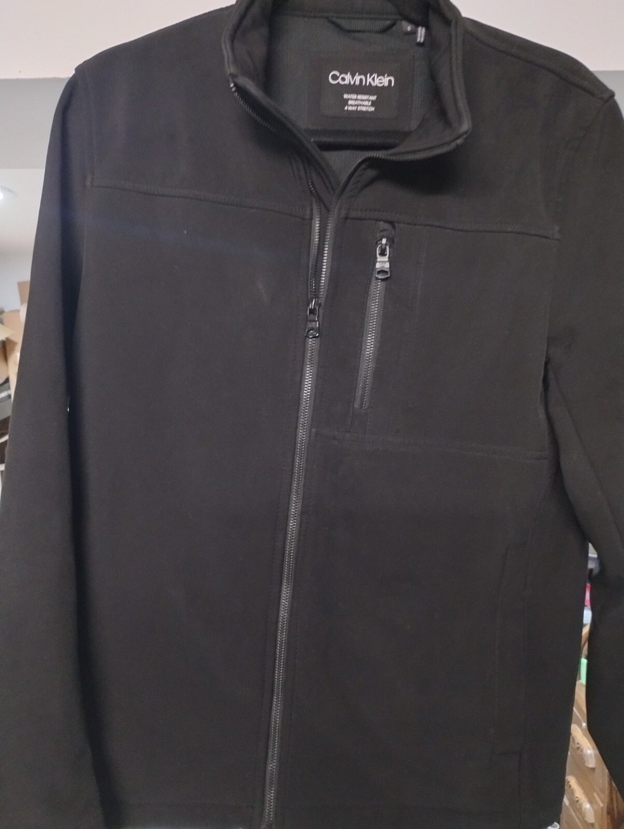 Calvin Klein Water Resistant Breathable 4-way Stretch Jacket Calvin Klein Water Resistant Breathable 4-way Stretch Jacket