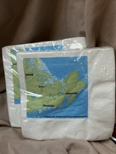 Servilletas de papel Cape Cod Massachusetts nuevas en paquete 2 paquetes MA en el cabo
