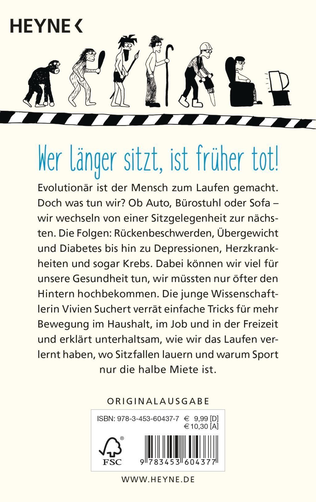 Thumbnail - Sitzen Ist Fürn Arsch | Vivien Suchert | Deutsch | Taschenbuch | 256