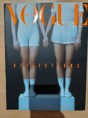 女性情報誌 Vogue Portugal Magazine Dec 2021/Jan 22 Vogue Portugal Magazine January 2021 Reflections | eBay UK
