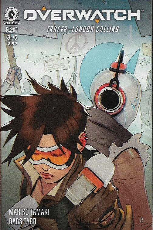 OVERWATCH - TRACER - LONDON CALLING (2020) #3 A  (Of 5) - New Bagged (S)