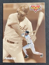 1992 Pinnacle #282 WADE BOGGS / GEORGE BRETT Idol ROYALS RED SOX Nice Card !!!