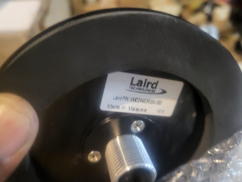 LAIRD VMD24493RSM-366 ANTENNA MIMO 2-Port 802.11N 3dBi 12ft RP-SMA RV BUS COACH - Picture 3 of 10