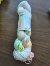 1 Skein Hedgehog Fibers Silk Merino Lace Anime 700m 50/50 Silk/Merino