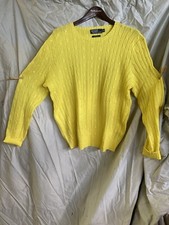 Polo Ralph Lauren Mens Sweater In XL 100 Cotton
