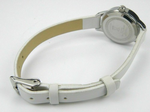 BRAND NEW LADIES KAHUNA WATCH BEIGE STRING, TOGGLE PULL CREAM DIAL AKLF 0005L - Picture 3 of 3