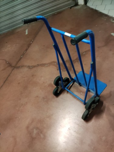 Carrello Portapacchi/Portatutto/Portasacchi 200Kg saliscale/sali scale tre ruote - Foto 4 di 8