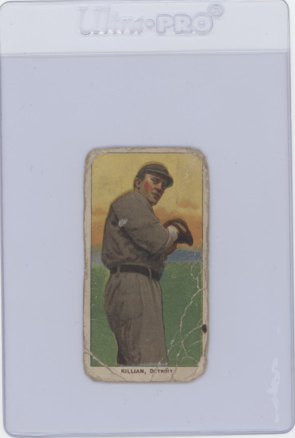 1909-11 Old Mill T206 ED KILLIAN (Pitching) Low Grade