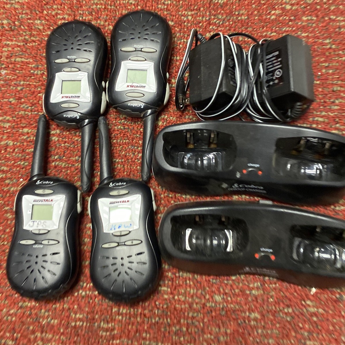 Cobra FRS 110 Mf Micro Talk 2 Way Radio 14 Channels Replacement
