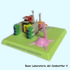BASE LABORATORIO DEL COMBATTLER V Anime Robot Collection Figure 12 Cm Come Foto