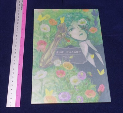 misoka Houseki no Kuni Land of the Lustrous Fan Made Comic Ai ha Hana