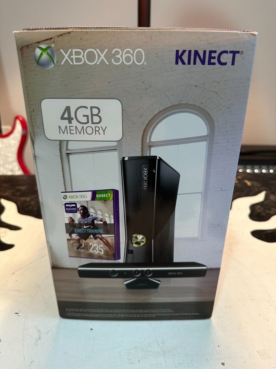 Microsoft Xbox360 XBOX 360 4GB + KINECT… Amazon.com: Microsoft XBOX 360 E 4GB Console with Kinect