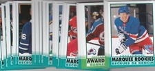 2020-21 Upper Deck Hockey  O-Pee-Chee Update Retro Complete Set (50) #601-650