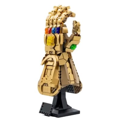 LEGO REPLICA Marvel Infinity Gauntlet Set Thanos Glove Infinity