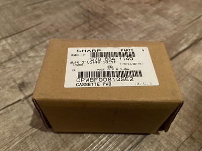Sharp CPWBF0081QSE2 / Cassette PWB / AR266