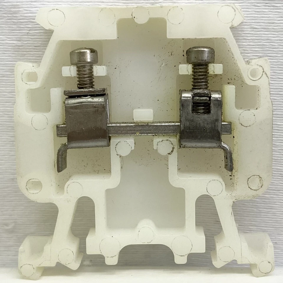 Lot of 97 Allen Bradley 1492-HM1 Terminal Blocks Used USA Panel Wiring DIN - Image 2 of 3