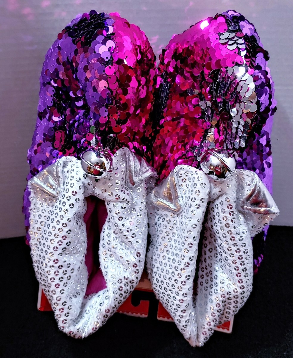 FREE Christmas Holiday Time Kids Sequin Elf Glitter Jingle Bells