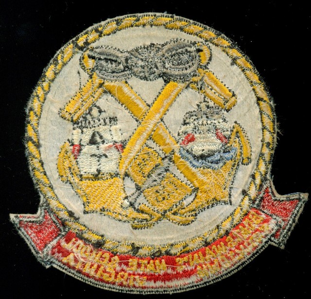 USCG Coast Guard Boatswain's Mate School Yorktown Virginia Patch N24