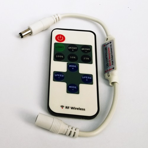 5M 5630 LED Flexible Strip Light Tape Dimmalbe Remote Dimmer 12V Power Supply - Picture 11 of 11