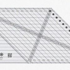 Diamond Angle Quilt Ruler - 45° Precision by CGREU2