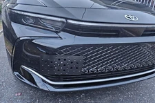 Bumper Tow Hook License Plate Mount Bracket For Toyota Crown 2023-2025 Brand New