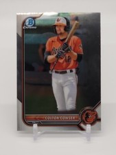 2022 Bowman Chrome #BCP-49 Colton Cowser Baltimore Orioles