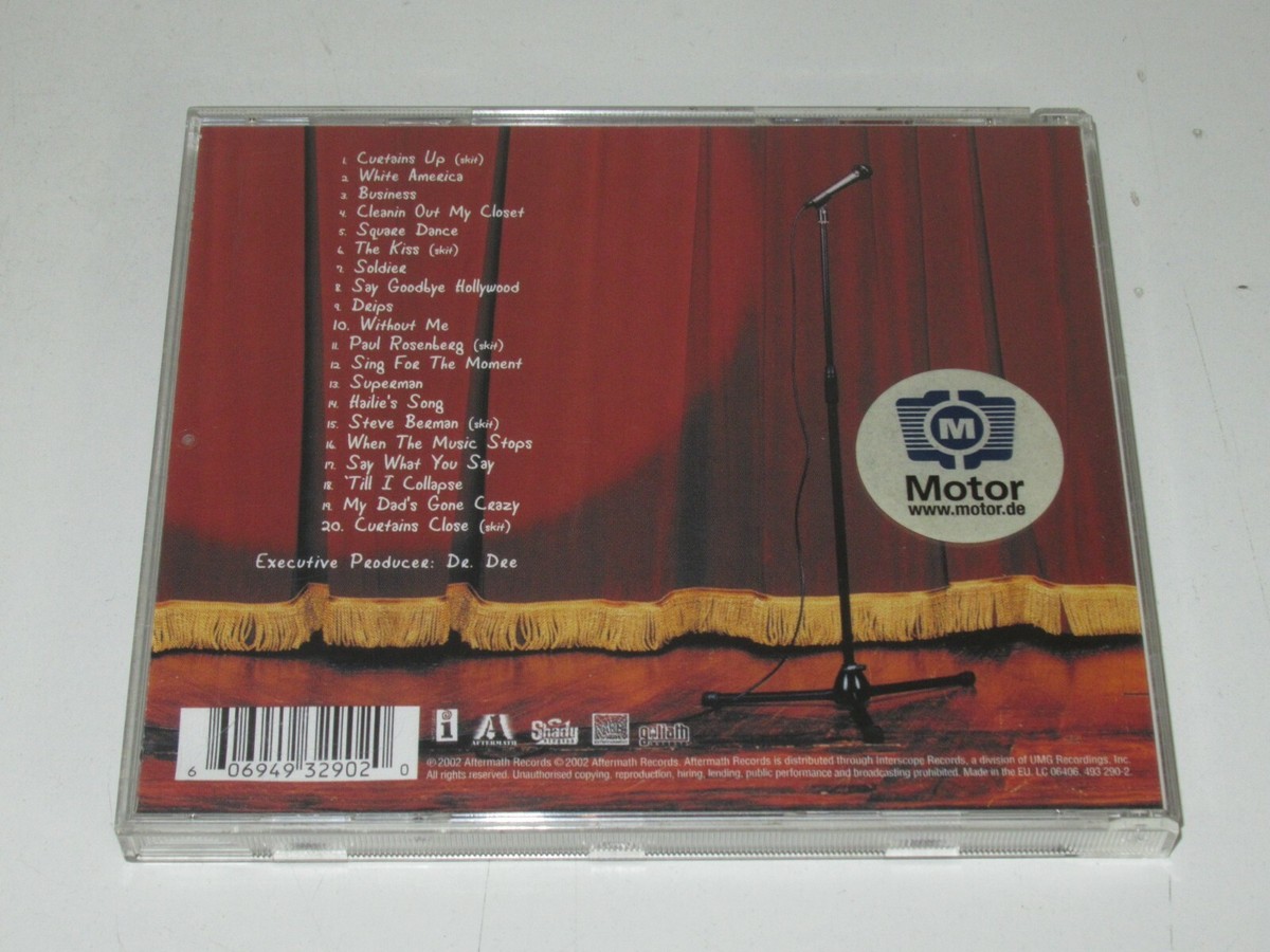 米2discs LP Eminem Eminem Show 0694932901 AFTERMATH /00520 Eminem – The Eminem Show /Aftermath/Shady/Interscope
